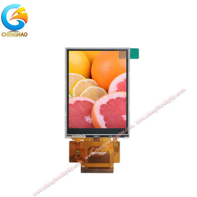 Μονάδα IPS LCD 2,8 ιντσών, 240x320, Γωνία θέασης 80/80/80/80, Προσαρμόσιμη