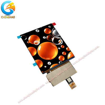 4 ιντσών AMOLED οθόνη 1080x1240 ανάλυση για προηγμένα πίνακα ελέγχου HMI