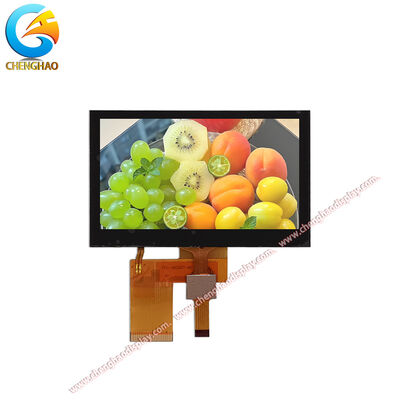 4.3 ιντσών 480x272 RGB TFT LCD οθόνη με χωρητικό πάνελ αφής