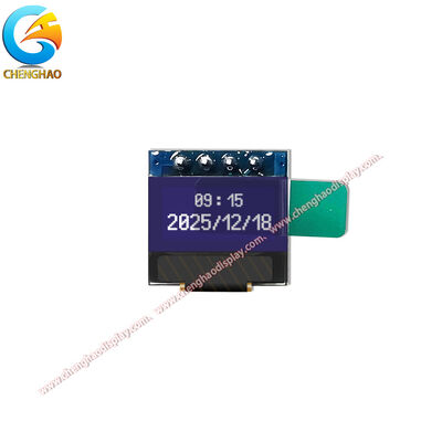 0.49 ιντσών Μονοχρωματική μονάδα οθόνης OLED CH049L001A-PW με διεπαφή IIC