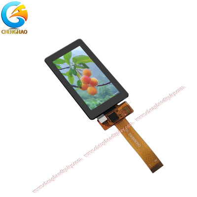 1.9 ιντσών 170x320 IPS TFT LCD Ενότητα οθόνης αφής χωρητικότητας 8-bit SPI 400 cd/m2 Αδιάβροχη