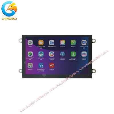 5 ιντσών IPS TFT LCD μονάδα με χωρητική επαφή - 900 cd/m2 υψηλής φωτεινότητας οθόνη SPI