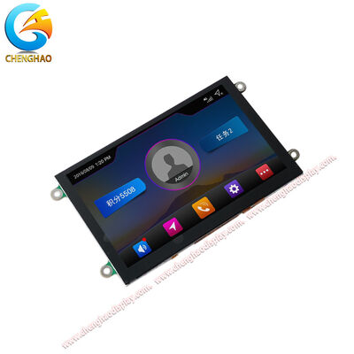 5.0 ίντσες IPS TFT LCD με υψηλή φωτεινότητα με κινητήρα EVE2 και χωρητική οθόνη SPI