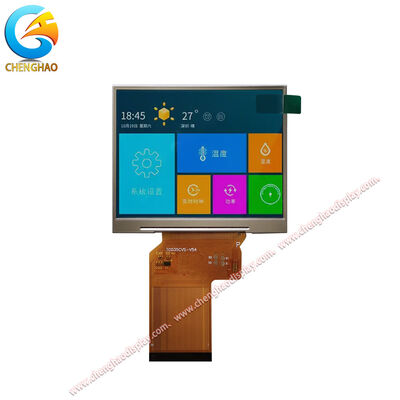 3.5 ιντσών IPS TFT LCD μονάδα οθόνης 640x480 SPI Υψηλής φωτεινότητας για Βιομηχανικό HMI