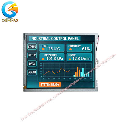 CH104SV02A 10,4 ιντσών 800x600 LVDS TFT LCD οθόνη με 300 Nits
