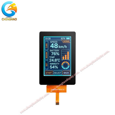 CH350HV47C-L 3.5 ιντσών 320x480 IPS TFT LCD Μονάδα Οθόνης με SPI και Παχύ Γυάλινο Κάλυμμα