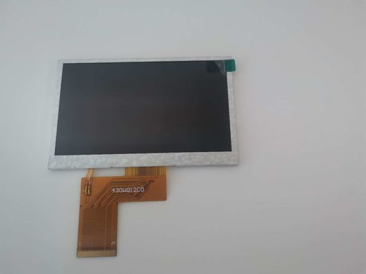 480*272 Διασύνδεση RGB Φωτεινότητα 500cd m2 4,3' TFT LCD οθόνη