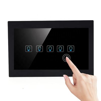 Ανώτατη ανάλυση 3,2V 40mA 7 ιντσών μονάδα LCD με χωρητική επαφή