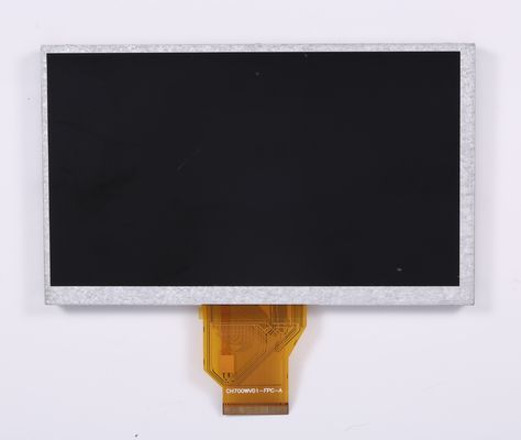 24 bit RGB Interface 800x480 50pin 7 ιντσών TFT LCD οθόνη χωρίς άγγιγμα