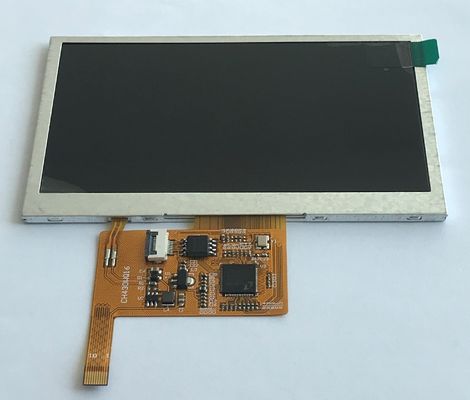 105.5mm Μεταδοτικό IPS 4,3 ιντσών TFT LCD οθόνη SPI Διασύνδεση