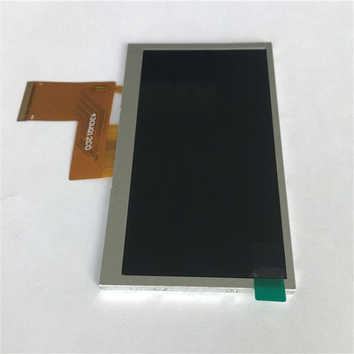 4.3 ίντσες Custom 300cd m2 IPS LCD οθόνη 24 Bit παράλληλη RGB διεπαφή