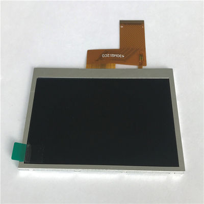RGB κάθετη λωρίδα ODM IPS LCD οθόνη 4,3 ιντσών έγχρωμη οθόνη