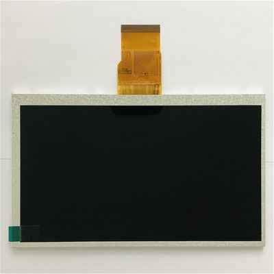 IPS προβολή 600cd m2 Industrial Touch Panel 24bit RGB Interface 7 ιντσών LCD Panel