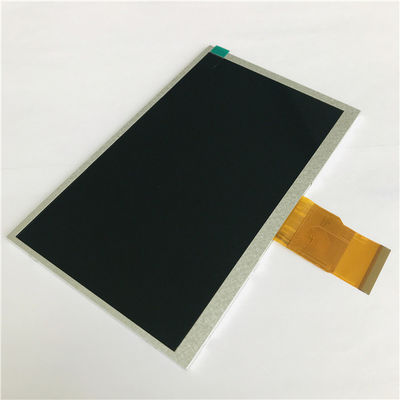 24bit RGB Interface 7inch 600nits Βιομηχανική LCD TFT 1024x600 Ανάλυση