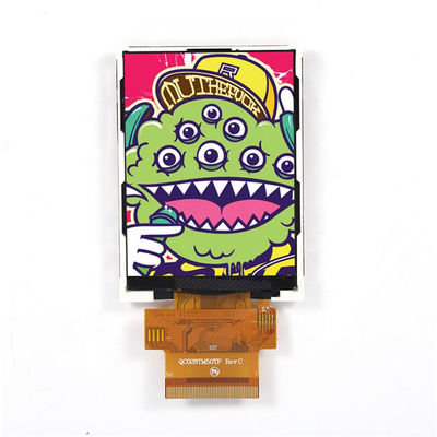 2.8 ίντσες 240X320 SPI RGB TFT LCD οθόνη 300nits TN γωνία