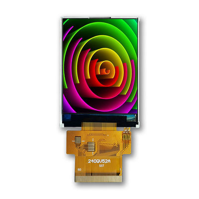240X320 2.4 ιντσών TFT οθόνες RGB SPI Διασύνδεση Χωρίς Χαλογένιο