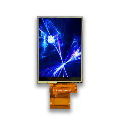 280cd/m2 3,5 ιντσών LCD αντίστοιχη οθόνη αφής 320*480 RGB 16 18 Bits