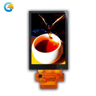 SPI 3,5 ιντσών Μεταδοτική οθόνη αφής LCD 6 8 9 16 17 Bits