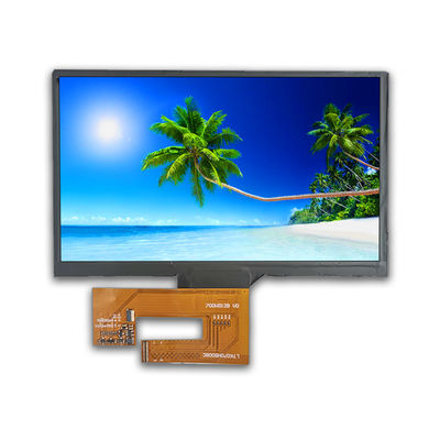 7 ιντσών IPS LVDS Μικρή οθόνη αφής LCD 1024x600 Λευκό φως LED