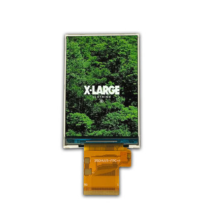 3.5 ιντσών MCU 320x480 Μικρή οθόνη αφής LCD TN Transmissive