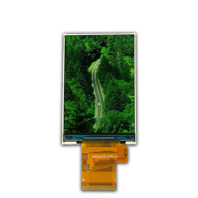 HVGA 3 γραμμή SPI TFT LCD οθόνη 8 9 16 18 Bit MCU RGB 3,5 