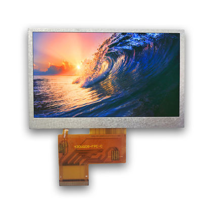MCU 250cd/m2 Μοντέλο οθόνης αφής LCD 8 9 16 18 Bit 32 Pin