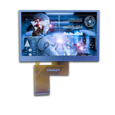 4.3 ίντσες Διαπεραστική οθόνη IPS LCD 480x272 Όλες οι κατευθύνσεις προβολής