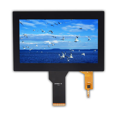ISO9001 200cd/M2 TFT LCD οθόνη αφής CTP I2C G+G Τύπος CTP