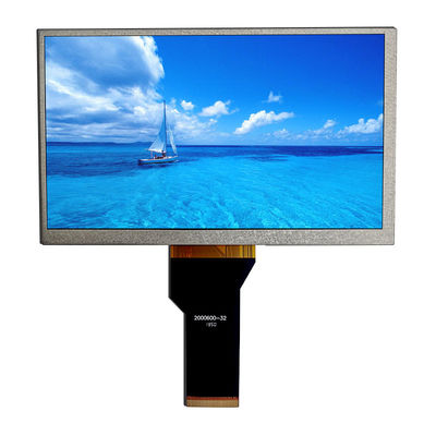 250nits 7 Zoll Ψηφιακή οθόνη LCD Μοντέλο μετάδοσης TN