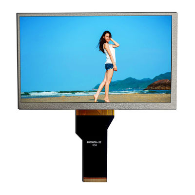 Μεταδοτική TN Βιομηχανική οθόνη LCD LCD Tft 7 ιντσών