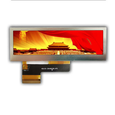500 νιτ 480x128 LCD οθόνη 3.9 ιντσών Πραγματικά χρωματικό πάνελ
