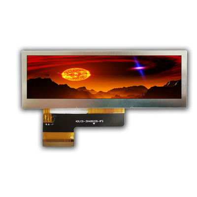 Σχήμα μπάρας 500 νιτς IPS LCD οθόνη 3.9in πλήρης χρώματος TFT οθόνη
