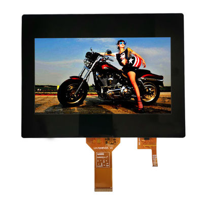 850nits Pcap TFT LCD οθόνη αφής 7 ιντσών 12 ωρών ISO9001