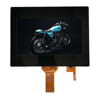 FPC 850cd/M2 TFT LCD Ηλιακή οθόνη αφής 800x480 Λευκό φως LED