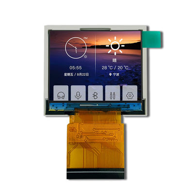 Δείκτης TFT LCD 1.5in οριζόντια CH015B4001A