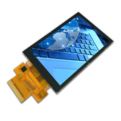 Mcu Spi Rgb TFT LCD Συγκινητική οθόνη αφής 3,5 ιντσών 320*480 50 Pin IL19488