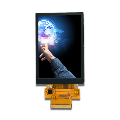 SPI 3.5in Εικονική οθόνη Lcd Module Ctp Rgb Tft Εικονική οθόνη Πίνακα Πολλαπλής αφής