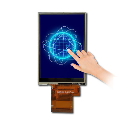 320x480 Mcu Spi Rgb Ανθεκτική οθόνη LCD 3,5 ιντσών HX8357D