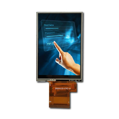 SPI MCU Βιομηχανική μονάδα οθόνης LCD 3,5in με διακόπτη οδήγησης HX8357D