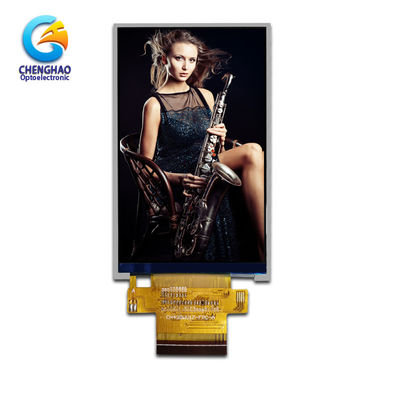 NT35510 480x800 Ματρίκη σημείων LCD οθόνη 30 πιν IPS μετάδοση