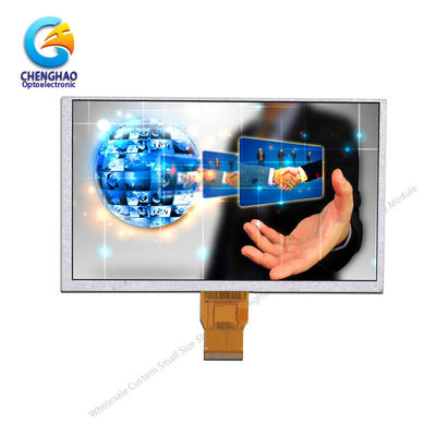 1024×600 Rgb CH900WS01A TFT LCD οθόνη 50 πιν λεπτής ταινίας
