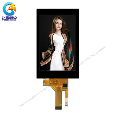 CH430WV15A-CT Βιομηχανική οθόνη LCD επίπεδης επιφάνειας 4,3