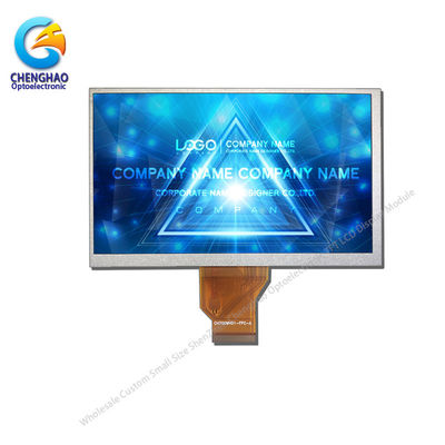 7 σε 50 Pin 250cd/m2 800x480 Rgb Tft Lcd Monitor CH700WV01 Για αυτοκίνητο