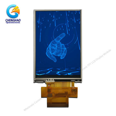Διαπεραστική οθόνη RTP IPS TFT LCD οθόνη 3,5'' 320x480 αντίστοιχη οθόνη αφής