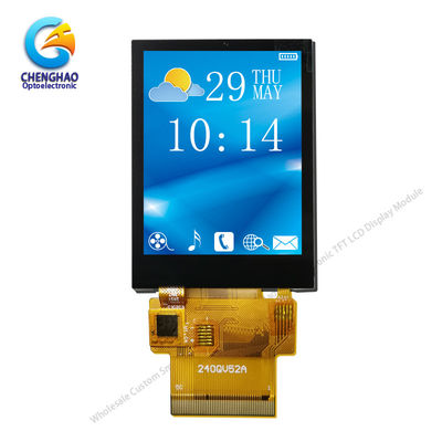 IPS 280cd/m2 Αρνητική οθόνη LCD Μοντέλο οθόνης 240x320 Dot Matrix LCD Panel
