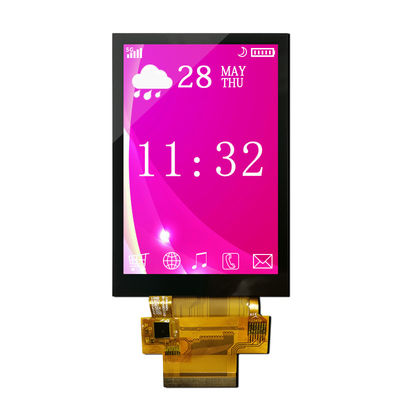 CTP I2C CH350HV37A-CT Ηλιακά αναγνωρίσιμη μονάδα LCD 3,5