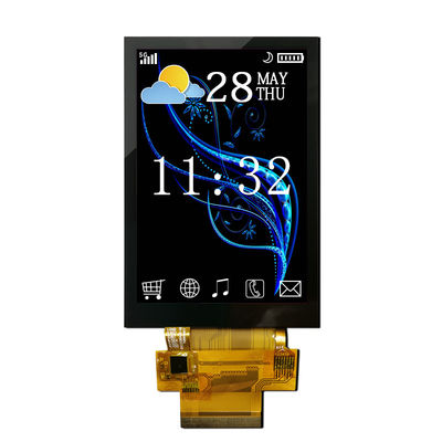 ISO9001 Μικρή οθόνη αφής LCD 3,5 ιντσών 320x480 Tn οθόνη αφής LCD tft