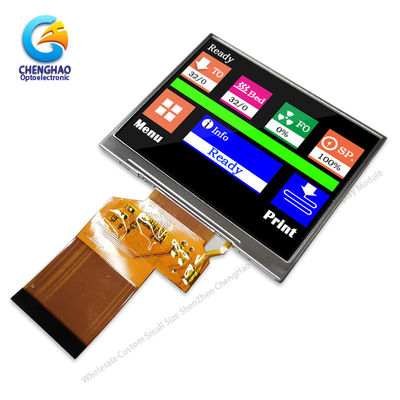 ST7272 320x240 Dot Lcd Display Module 3.5in Ματρίκη Tft οθόνη LCD