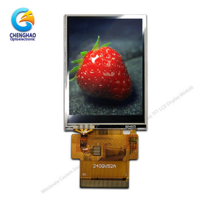 ST7789V 2.4in Tft LCD οθόνη RGB κάθετη λωρίδα χρώμα RoHS SPI