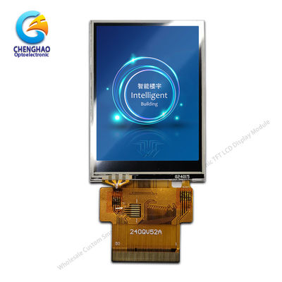 2.4in RTP QVGA IPS Ανθεκτική οθόνη αφής 240x320 FPC Lcd Spi Module